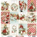 Papier 30,5 cm x 30,5 cm - WHITE CHRISTMAS 06 -