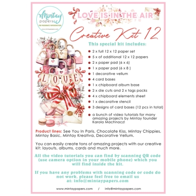 ZESTAW KREATYWNY - Zestaw Kreatywny - LOVE IS IN THE AIR