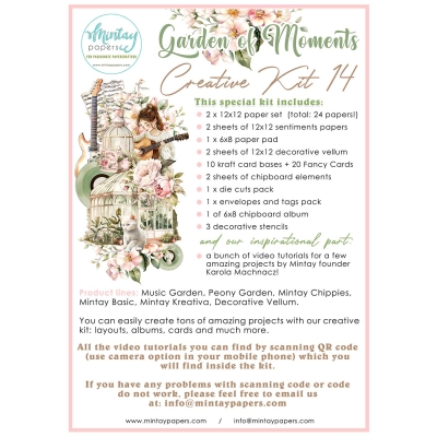 ZESTAW KREATYWNY - Zestaw Kreatywny - Garden of Moments