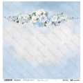 LOVELY DAY IN BLUE - KARTA 7/8 - 30x30 cm - SCRAPANDME