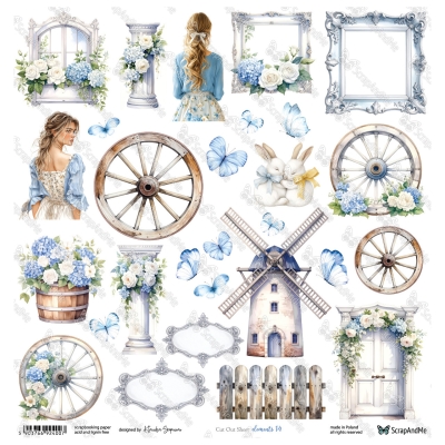 Elements 14 - 30x30 cm - SCRAPANDME