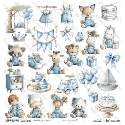 BABY 10 - DODATKI 10 - SCRAPANDME