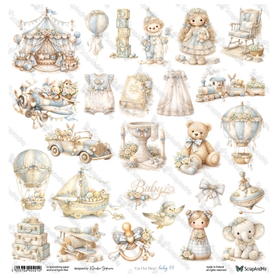 BABY 09 - DODATKI 09 - SCRAPANDME