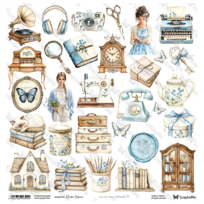 Elements 13 - 30x30 cm - SCRAPANDME