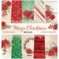 Zestaw papierów Magic Christmas, 30x30 cm (5szt.) - SCRAPANDME