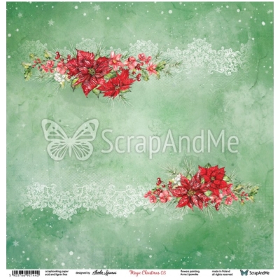 Magic Christmas 03/04 - ScrapAndMe