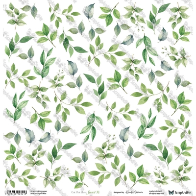 OH, BABY - Leaves 16 - SCRAPANDME