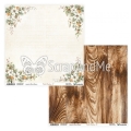 RUSTIC CHRISTMAS 07/08 - 30x30 cm - SCRAPANDME