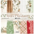 RUSTIC CHRISTMAS - 30x30 cm - SCRAPANDME