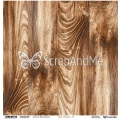 RUSTIC CHRISTMAS 07/08 - 30x30 cm - SCRAPANDME