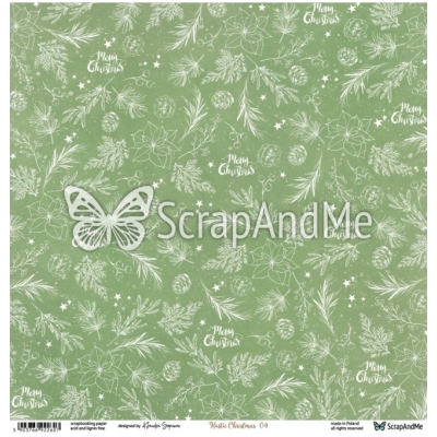 RUSTIC CHRISTMAS 03/04 - 30x30 cm - SCRAPANDME