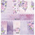 Zestaw papierów Spring Purple, 30x30 cm (5szt) - SCRAPANDME