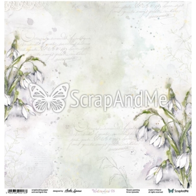 WATERCOLORS 05/06 - ScrapAndMe