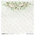 WHITE ROSES KARTA 05/06 - 30x30 cm - SCRAPANDME