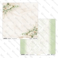 WHITE ROSES KARTA 01/02 - 30x30 cm - SCRAPANDME