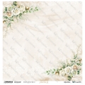 WHITE ROSES KARTA 01/02 - 30x30 cm - SCRAPANDME