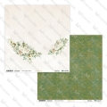 WHITE ROSES KARTA 03/04 - 30x30 cm - SCRAPANDME