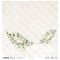 WHITE ROSES KARTA 03/04 - 30x30 cm - SCRAPANDME