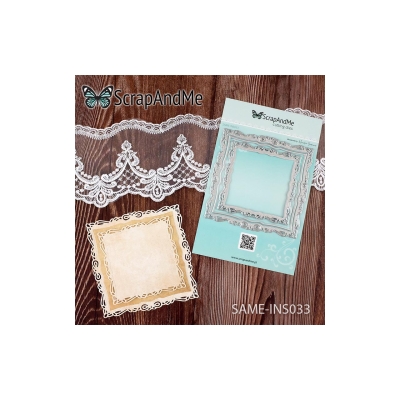 WYKROJNIK SERWETKA SAME-INS033 - SCRAPANDME