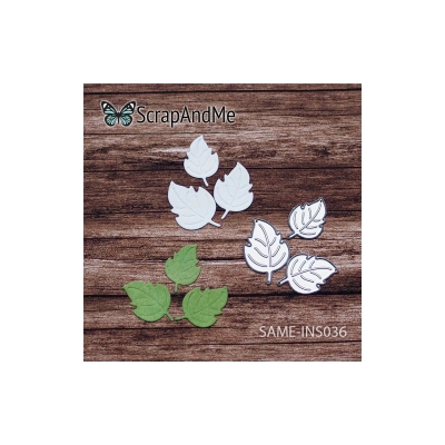 WYKROJNIK LISTKI SAME-INS036 - SCRAPANDME