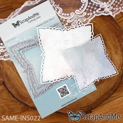 WYKROJNIK RAMKA SAME-INS022 - SCRAPANDME