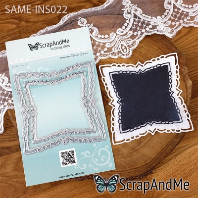 WYKROJNIK RAMKA SAME-INS022 - SCRAPANDME