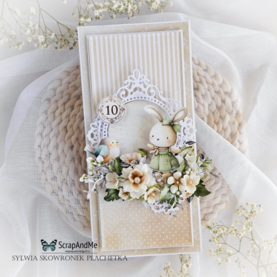 WYKROJNIK SERWETKA SAME-INS030 - SCRAPANDME