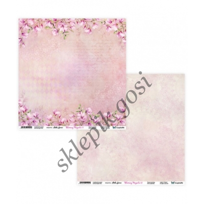 Zestaw papierów do scrapbookingu - ScrapAndMe - Blooming Magnolia