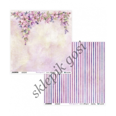 Papier do Scrapbookingu - ScrapAndMe - Meadow Impressions 01/02 - DODRUK