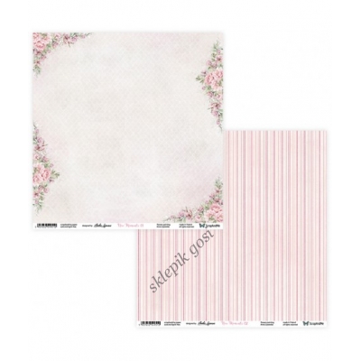 Zestaw papierów do scrapbookingu - ScrapAndMe - Nice Moments 01/02