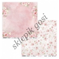 Zestaw papierów do scrapbookingu - ScrapAndMe - ROSY DAYS
