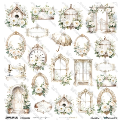 ELEMENTS 12 - 30x30 cm - SCRAPANDME