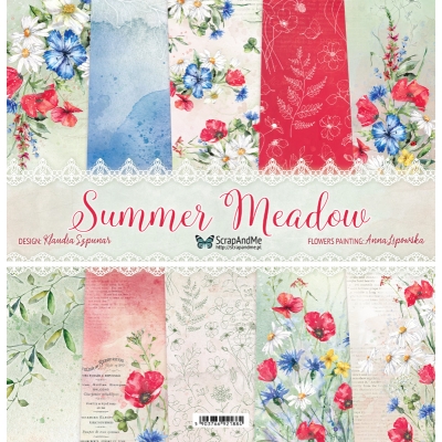 Okładka/Cover Summer Meadow - ScrapAndMe