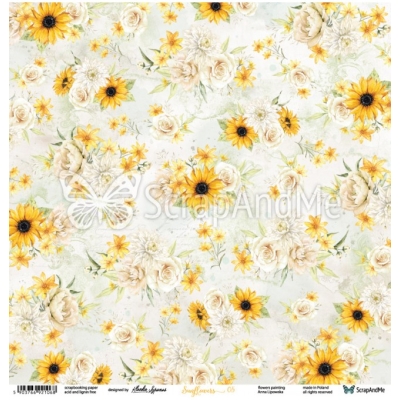 Sunflowers 05/06 - ScrapAndMe