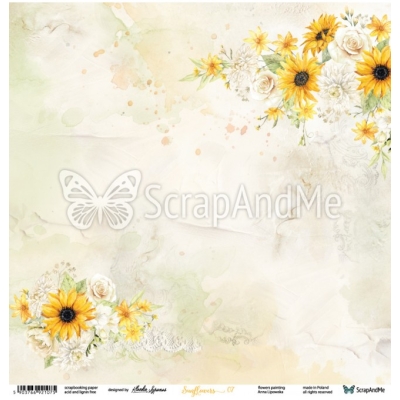 Sunflowers 07/08 - ScrapAndMe