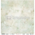 Dwustronny papier do scrapbookingu - ScrapAndMe - VINTAGE GARDEN 01/02