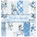 WINTER SPARKLE - ZESTAW PAPIERÓW - 30x30 cm - SCRAPANDME