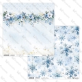 WINTER SPARKLE 01/02 - 30x30 cm - SCRAPANDME