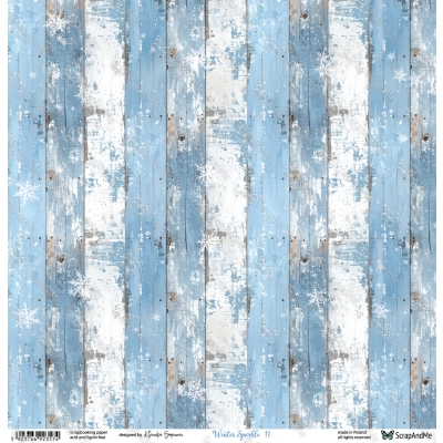 WINTER SPARKLE 11/12 - 30x30 cm - SCRAPANDME