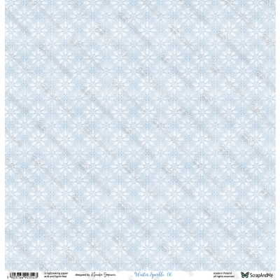 WINTER SPARKLE 05/06 - 30x30 cm - SCRAPANDME
