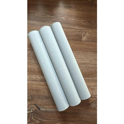 PŁÓTNO JASNO SZARY 70 cm x 25 cm (okładka)