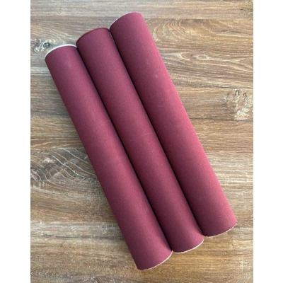 PŁÓTNO BORDO 70 cm x 25 cm (okładka)