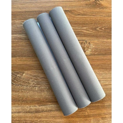 PŁÓTNO SZARE 70 cm x 25 cm (okładka)