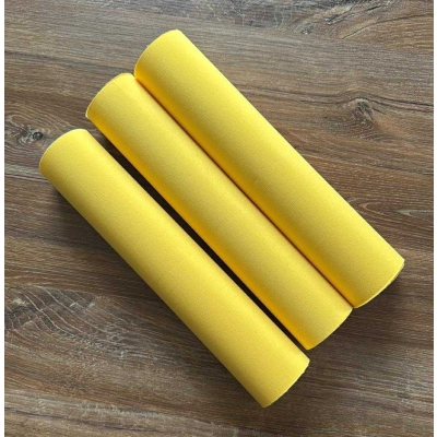 PŁÓTNO ZÓŁTE 70 cm x 25 cm (okładka)