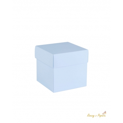 Pudełko exploding box - błękit - 8x8x8