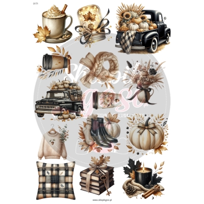 ARKUSZ A4 - NR 0171 - JESIEŃ 2