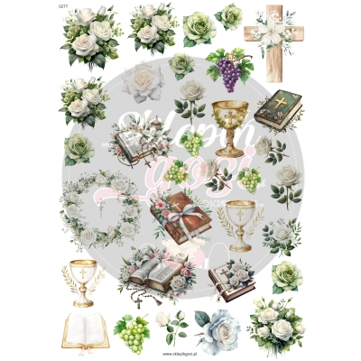 ARKUSZ A4 - NR 0277 - KOMUNIA