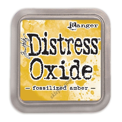TUSZ DISTRESS OXIDE - Fossilized amber