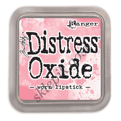 TUSZ DISTRESS OXIDE - Worn lipstick