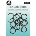Kółko kółka metalowe spinające do albumu 25mm / 12szt - RINGS